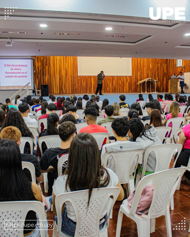 Bienvenida a estudiantes: Facultad de Ciencias de la Salud